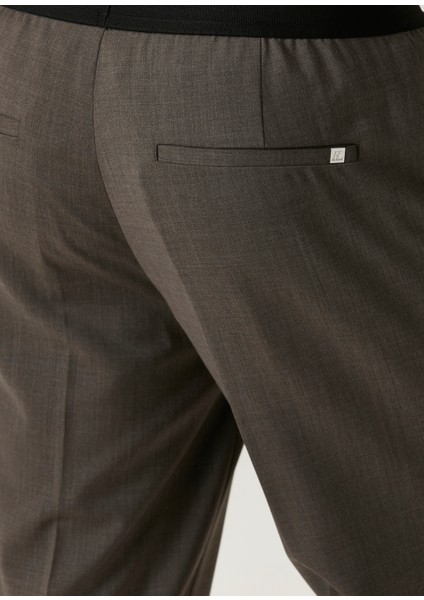 Kahverengi Yün Pantolon indirimleri