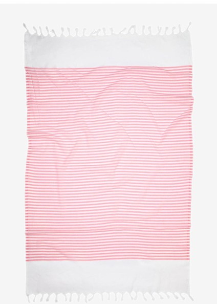 White Imbat Pembe Pamuklu Peştemal fiyatları