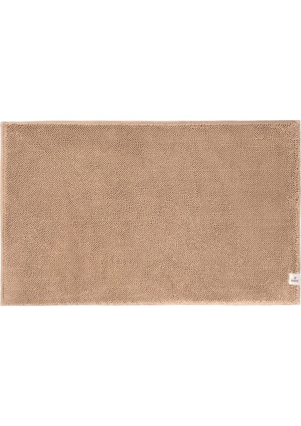 Beads Bej %100 Pamuk Banyo Paspası 60X95 cm