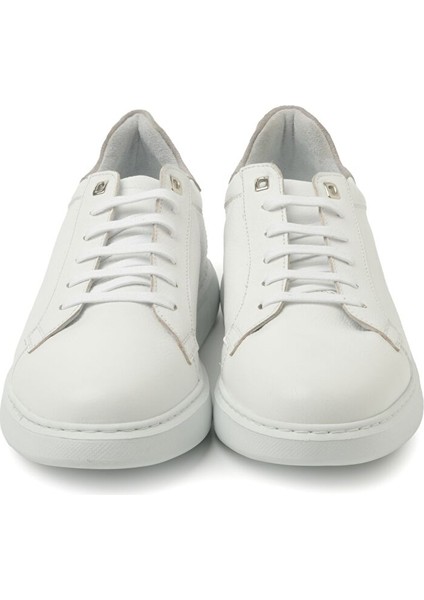 Erkek Sneaker ( Günlük) KA-C11744 John May Casual Beyaz Maçka-Taş Süet fiyatları