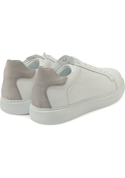 Erkek Sneaker ( Günlük) KA-C11744 John May Casual Beyaz Maçka-Taş Süet fırsatları