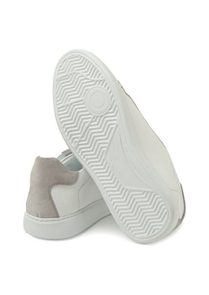 Erkek Sneaker ( Günlük) KA-C11744 John May Casual Beyaz Maçka-Taş Süet indirimleri