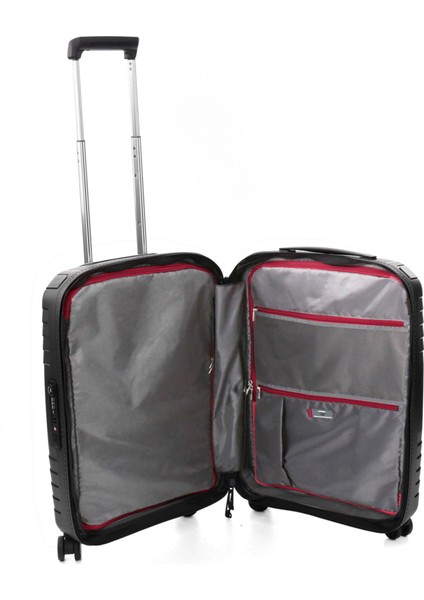 57635101-5101 Trolley Cabına / USB Ypsilon 4.0 Nero Siyah Bavul fırsatları