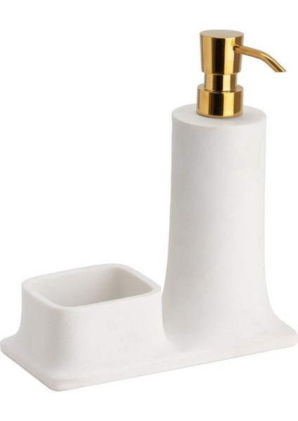 Beyaz Gold Tezgah Üstü Deterjanlık ve Süngerlik
