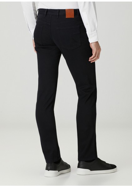 Lacivert Jean Pantolon modelleri