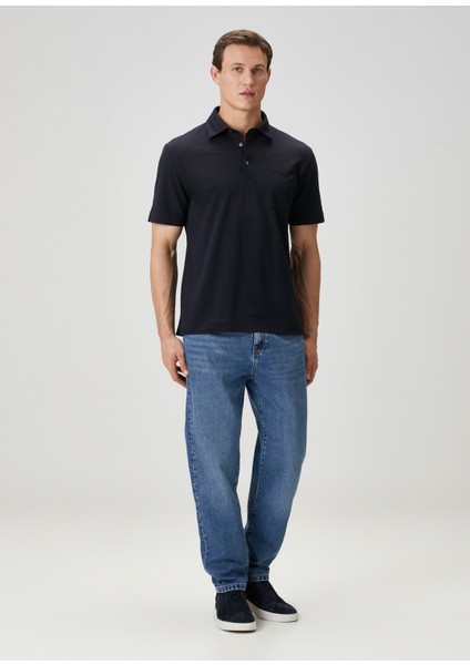 Lacivert Polo Yaka T-Shirt fiyatları
