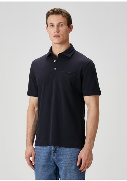 Lacivert Polo Yaka T-Shirt modelleri
