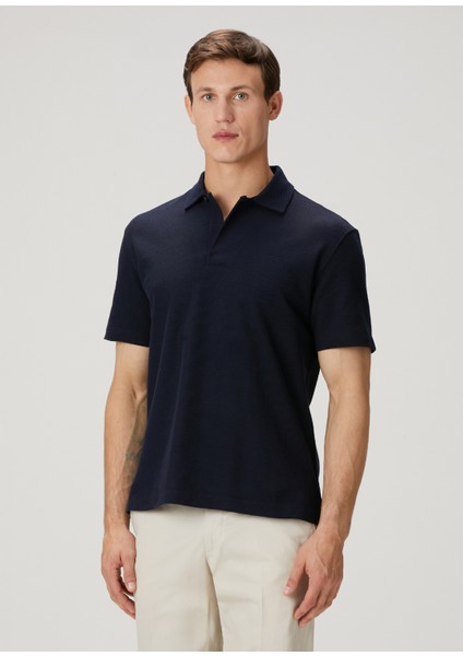 Lacivert Polo Yaka T-Shirt modelleri