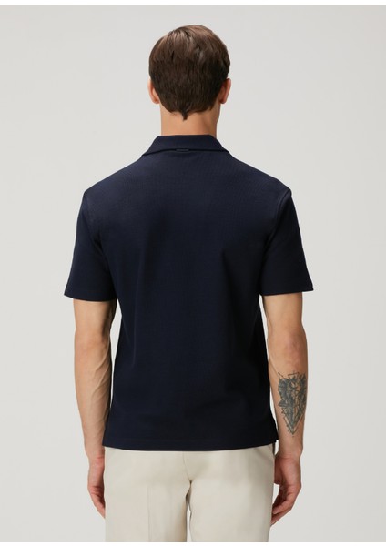 Lacivert Polo Yaka T-Shirt fırsatları