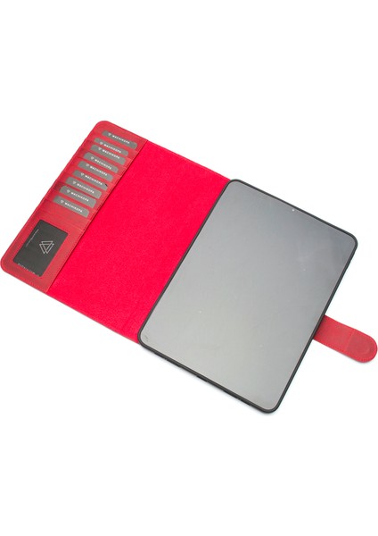 iPad 10.2" Magenta Deri Tablet Kılıfı indirimleri
