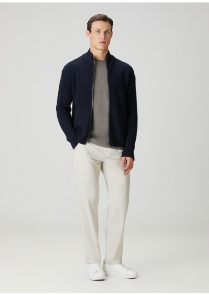 Lacivert Yün Triko Hırka fiyatları