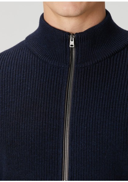 Lacivert Yün Triko Hırka indirimleri