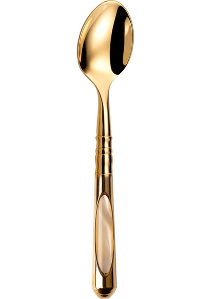Çeres Of Gold Fildişi Tatlı Kaşığı