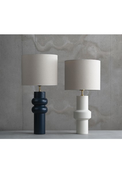 Sorrento Lamp Dark Blue Abajur fiyatları