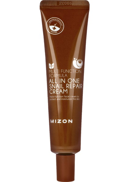 All In One Snail Repair Cream Tube Nemlendirici Salyangoz Özlü Bakım Kremi 35 gr