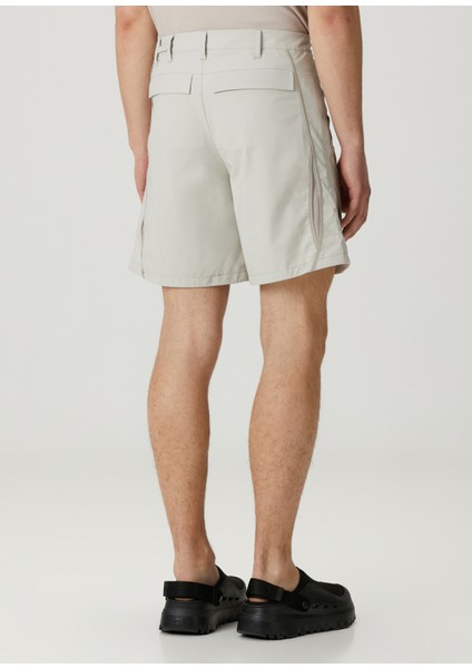 Taş Garni Detaylı Bermuda modelleri