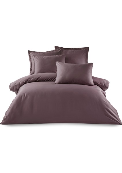 Palermo Mürdüm Çift Kişilik Nevresim Takımı 200X220 cm