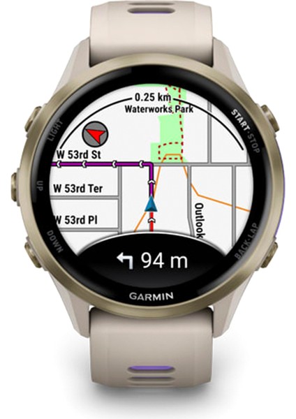 Forerunner 970 Soft Gold Titanyum Gri Silikon Kayışlı Akıllı Saat fiyatları