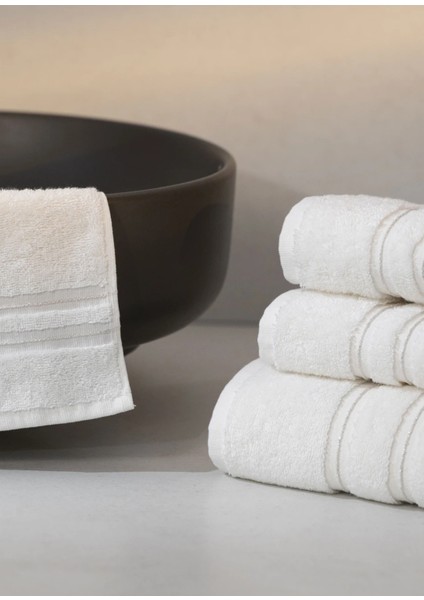 Dandelion Pima Beyaz Pamuklu Banyo Havlusu 90 x 150 cm fırsatları