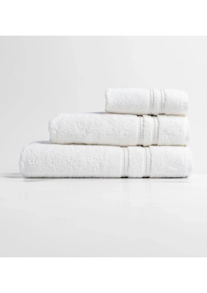 Dandelion Pima Beyaz Pamuklu Banyo Havlusu 90 x 150 cm indirimleri