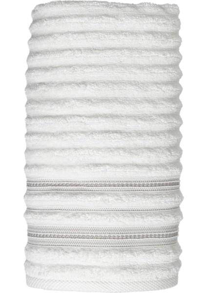 Aster Pima Beyaz Pamuklu Banyo Havlusu 90 x 150 cm