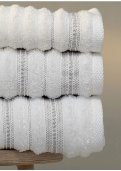Aster Pima Beyaz Pamuklu Banyo Havlusu 90 x 150 cm modelleri