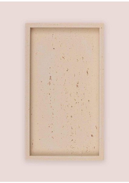 Travertine Bej Banyo Tepsisi fırsatları