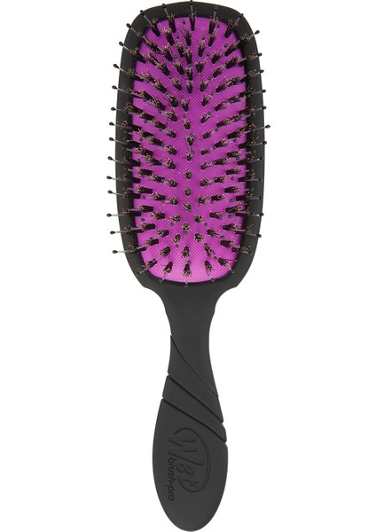 Pro Shine Enhancer Siyah Kadın Saç Fırçası
