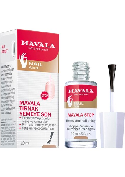 Stop Tırnak Yeme Önleyici 10 ml