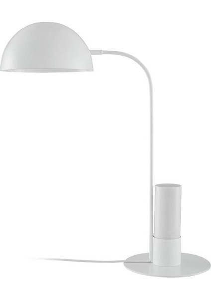 Miss Marble White Çelik Masa Lambası 26 x 68 cm