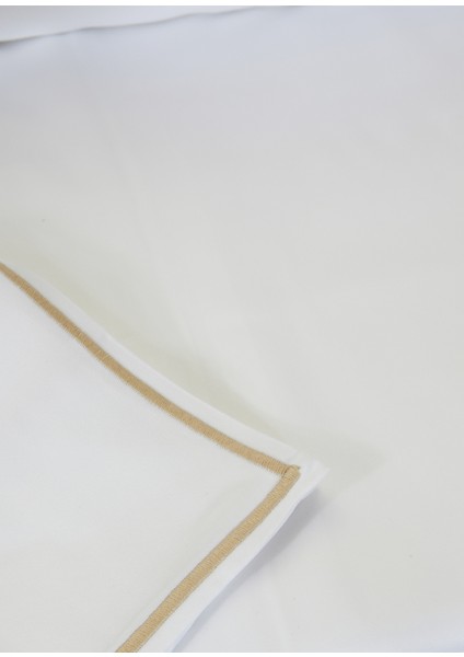 Isola Bej Beyaz Pamuk Saten Nevresim Takımı fiyatları