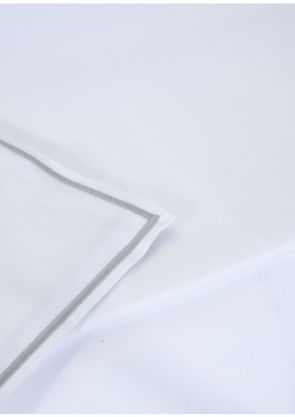 Isola Beyaz Gri Pamuk Saten Nevresim Takımı fiyatları