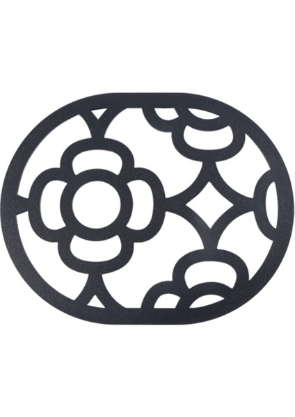 Lorette Alüminyum Metal Anthracite Nihale 22 x 17,5 cm