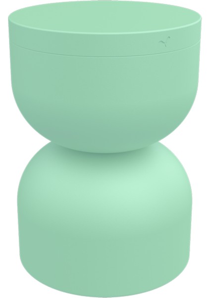 Piapola Açık Yeşil Alüminyum Bahçe Sehpası