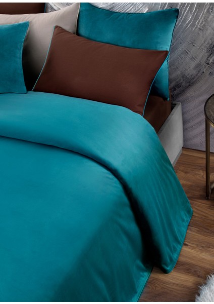 Kadife Cam Göbeği Yatak Örtüsü fiyatları