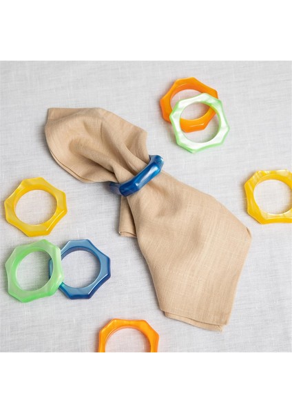 Accessories Yeşil Peçete Yüzüğü fiyatları