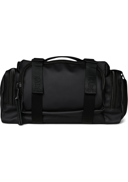 Trail Crossbody Siyah Seyahat Çantası