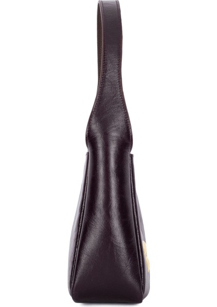 Camellia Bordo Kadın Deri Omuz Çantası fiyatları