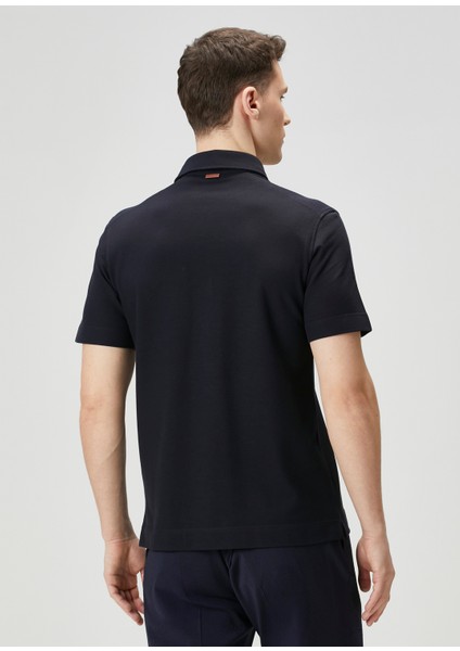 Lacivert Polo Yaka T-Shirt fırsatları