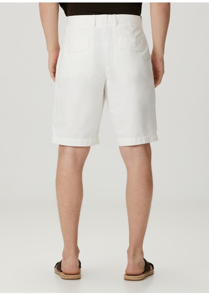 Beyaz Bermuda modelleri