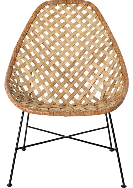 Modulo Natural Rattan Bahçe Sandalyesi fiyatları