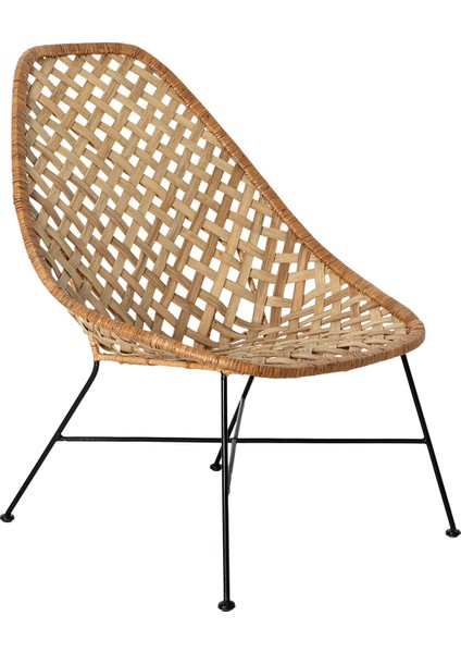 Modulo Natural Rattan Bahçe Sandalyesi modelleri