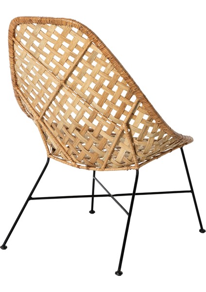 Modulo Natural Rattan Bahçe Sandalyesi fırsatları