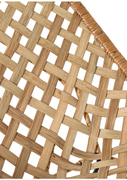 Modulo Natural Rattan Bahçe Sandalyesi