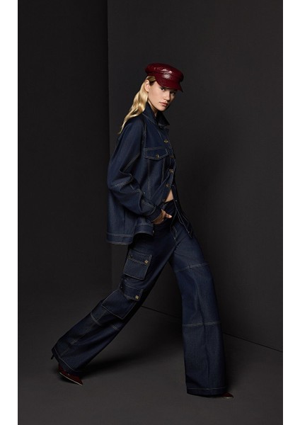 Oversize Kot Ceket Jean fiyatları