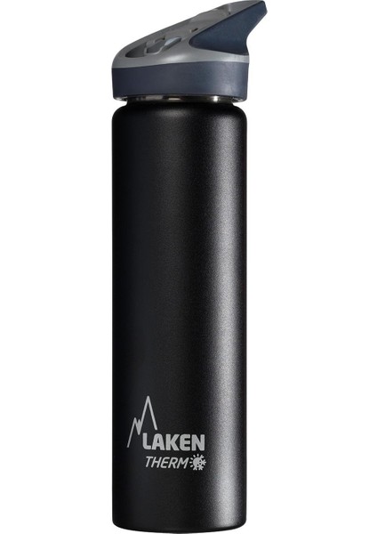 Jannu Siyah Çelik Termos 0,75 Lt