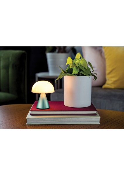 Mina Mint Orta Boy LED Masa Lambası