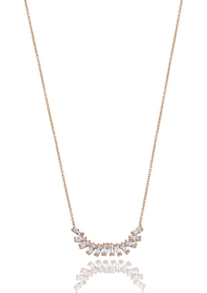 Wing 14 Ayar Altın Kadın Kolye