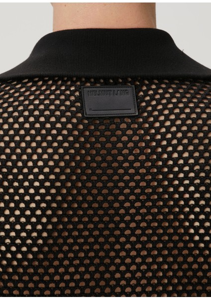 Siyah Polo Yaka File Dokulu T-Shirt indirimleri