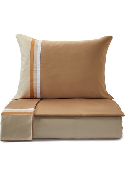 Kunric Pamuk Saten Çift Kişilik Nevresim Takımı